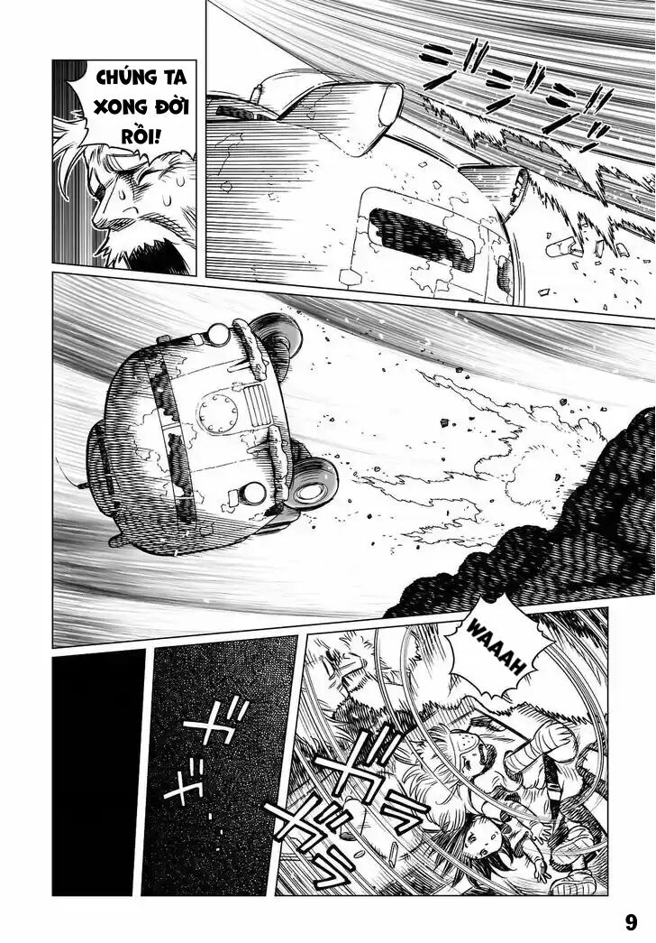 Thiên Thần Chiến Binh Alita: Biên Niên Sử Sao Hoả Chapter 6.1 - Trang 2
