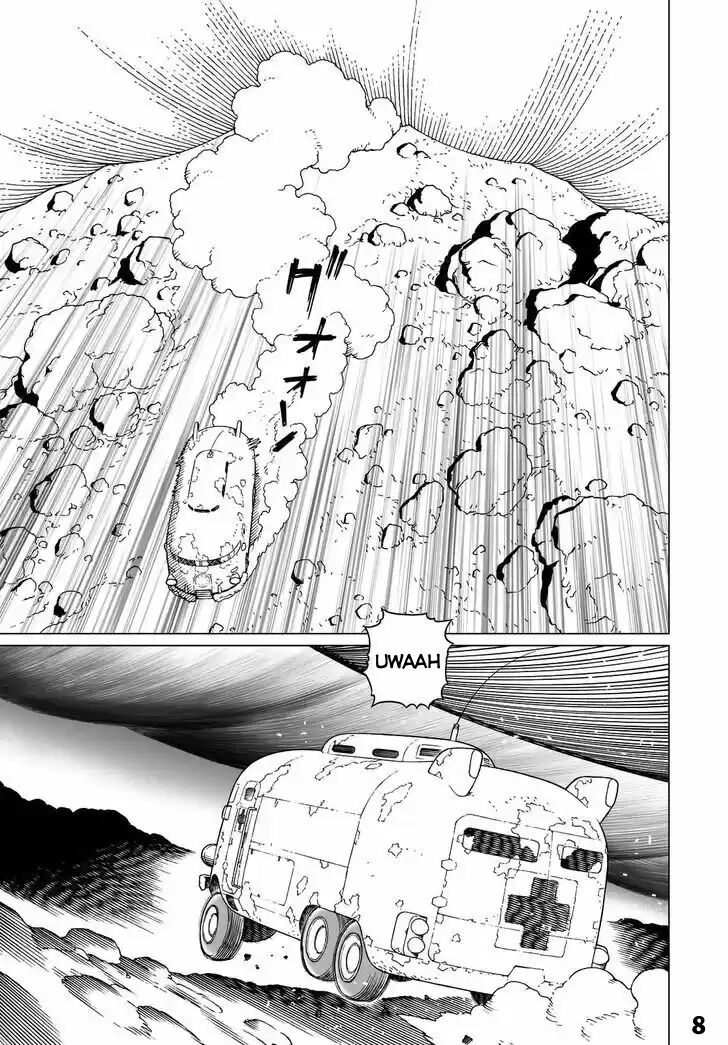 Thiên Thần Chiến Binh Alita: Biên Niên Sử Sao Hoả Chapter 6.1 - Trang 2
