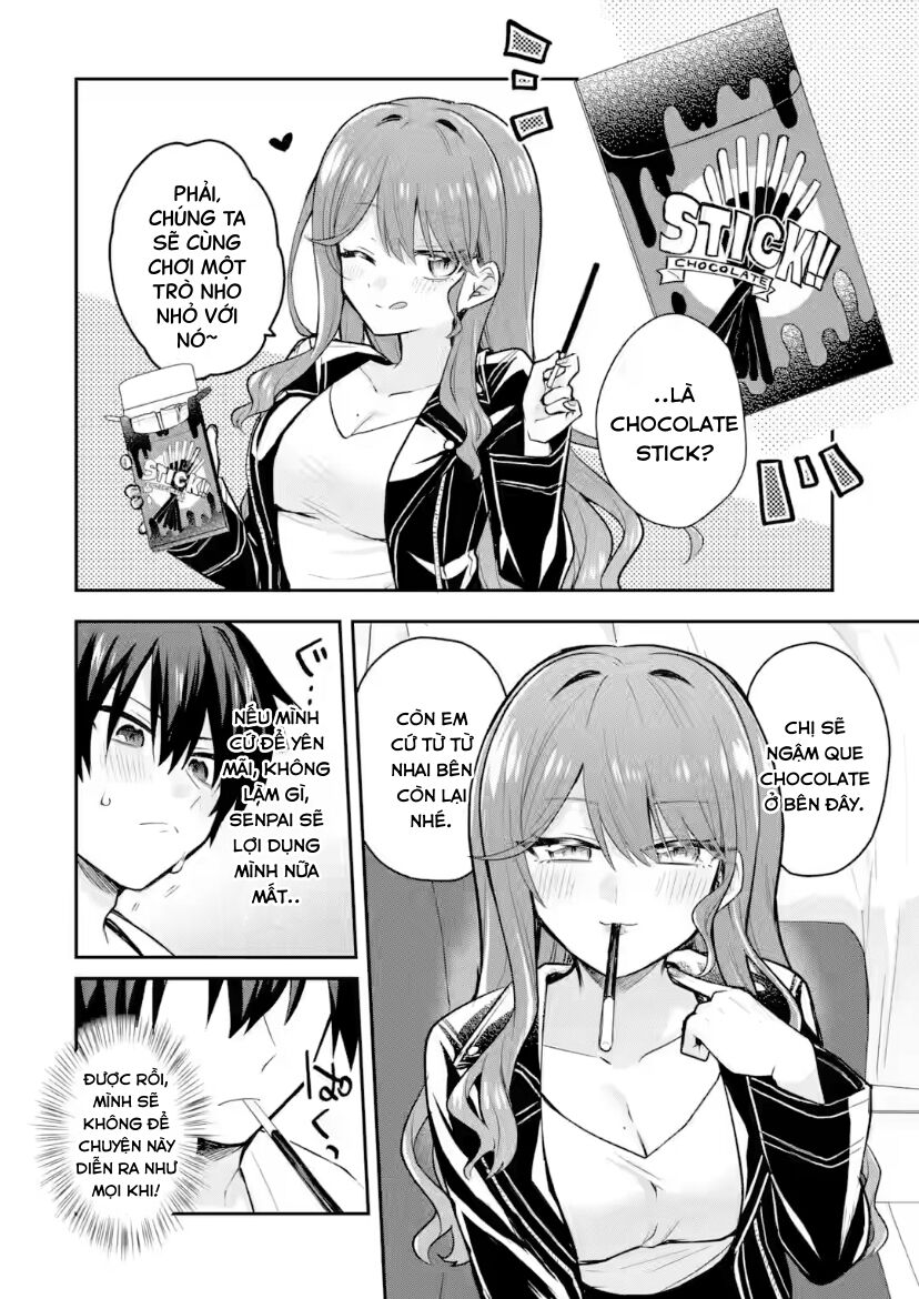 Osake To Senpai Kanojo To No Amaama Doukyo Lovecome Wa Nijuusai Ni Natte Kara Chapter 2 - Trang 2