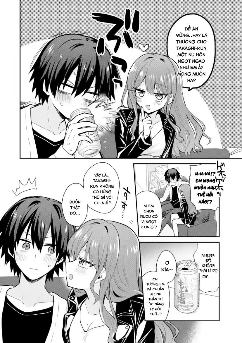Osake To Senpai Kanojo To No Amaama Doukyo Lovecome Wa Nijuusai Ni Natte Kara Chapter 2 - Trang 2
