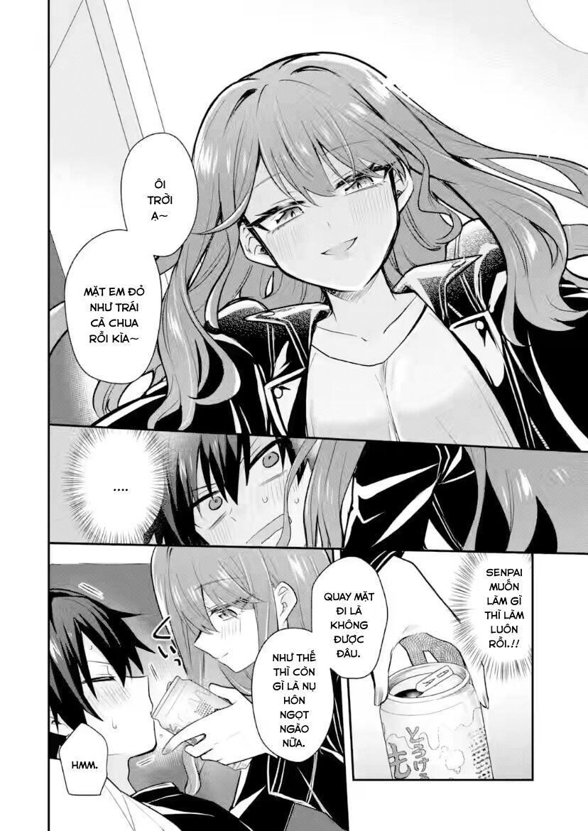 Osake To Senpai Kanojo To No Amaama Doukyo Lovecome Wa Nijuusai Ni Natte Kara Chapter 2 - Trang 2