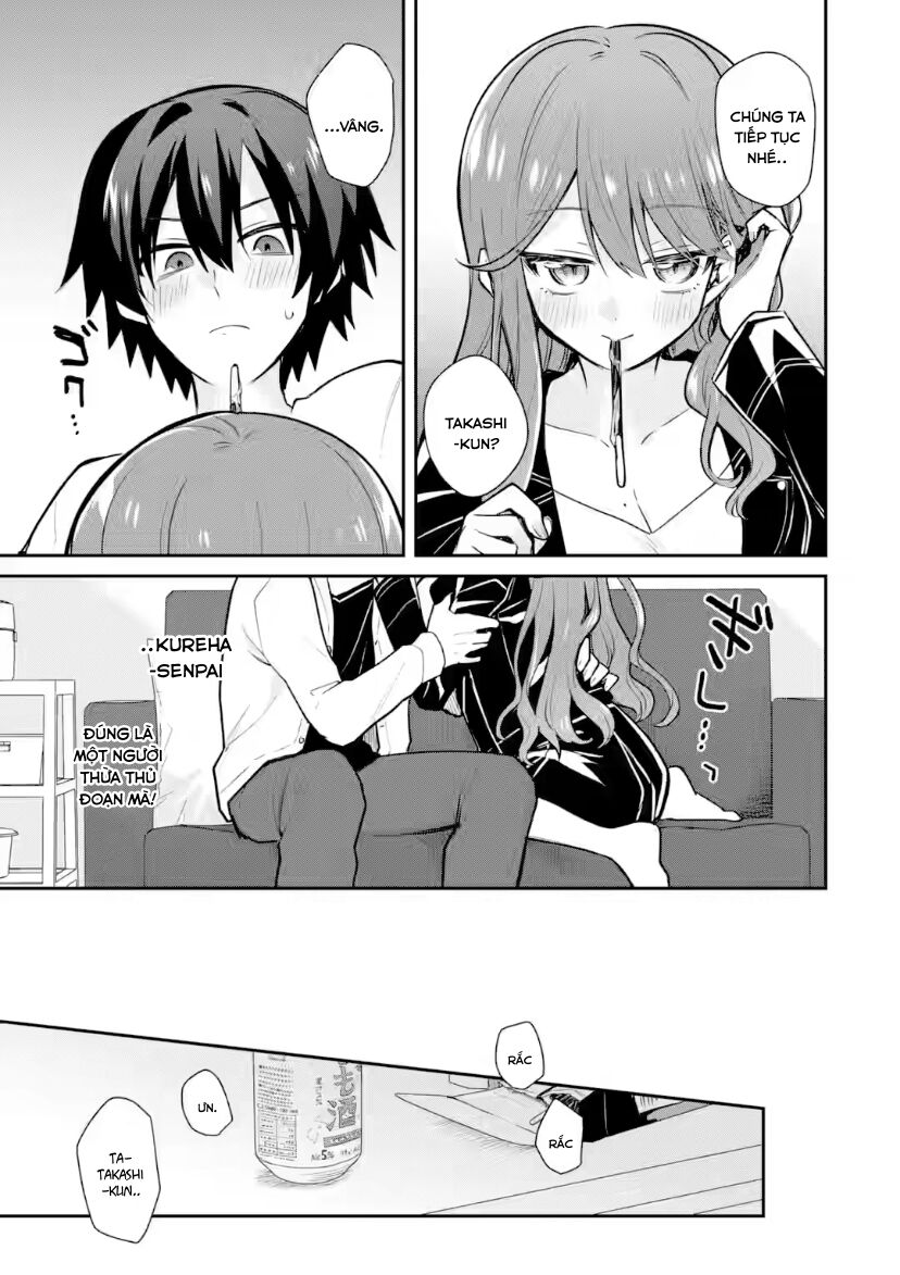 Osake To Senpai Kanojo To No Amaama Doukyo Lovecome Wa Nijuusai Ni Natte Kara Chapter 2 - Trang 2