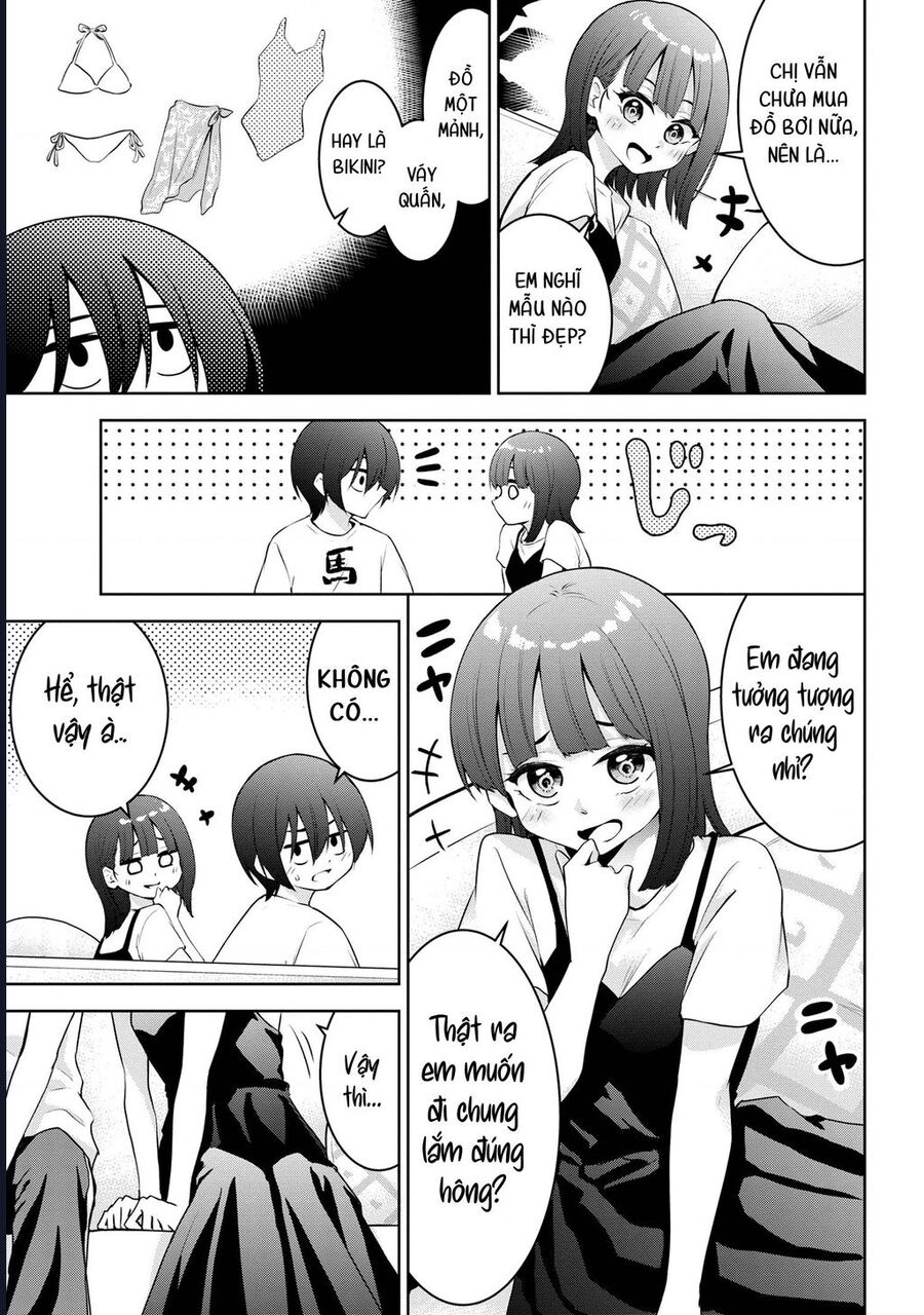Hôm nay chị lại tới nữa à, Yoda-senpai? Chapter 25 - Trang 2