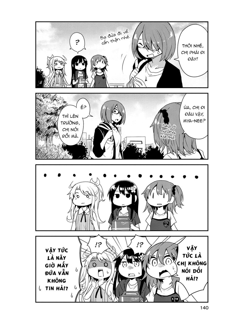 Watashi Ni Tenshi Ga Maiorita! Chapter 9 - Trang 2
