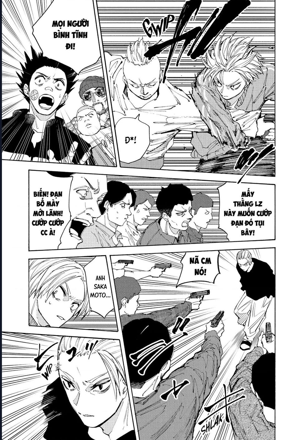 Sakamoto Days Chapter 212 - Trang 2
