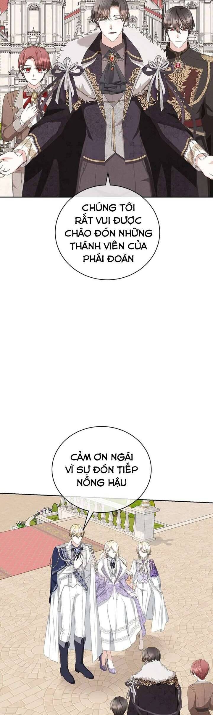 Nhân Vật Tôi Xuyên Vào Chưa Từng Xuất Hiện Chapter 62 - Trang 2