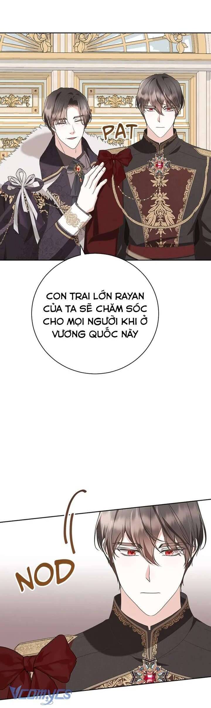 Nhân Vật Tôi Xuyên Vào Chưa Từng Xuất Hiện Chapter 62 - Trang 2