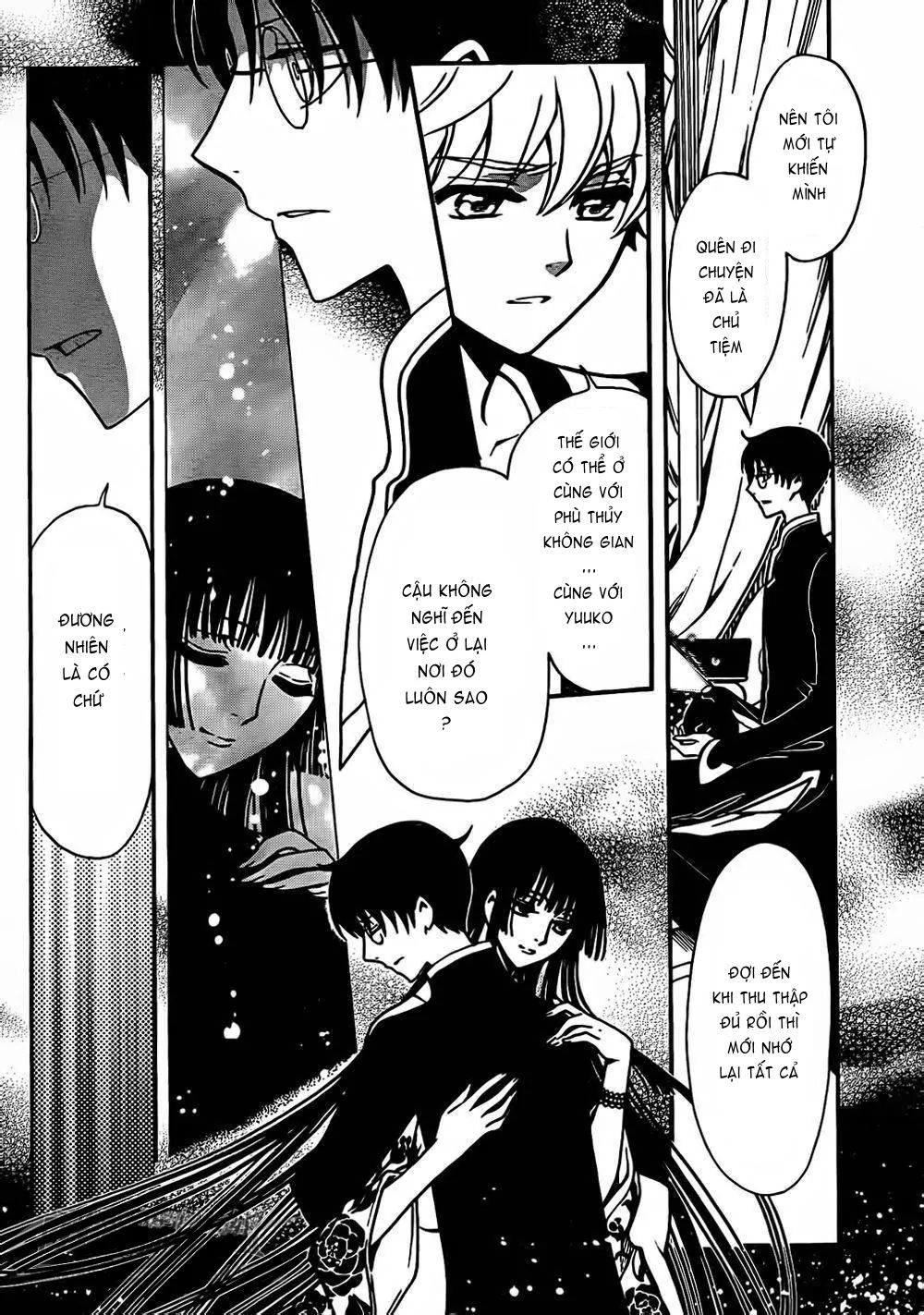 Tsubasa - World Chronicle - Nirai Kanai-Hen Chapter 1 - Trang 2