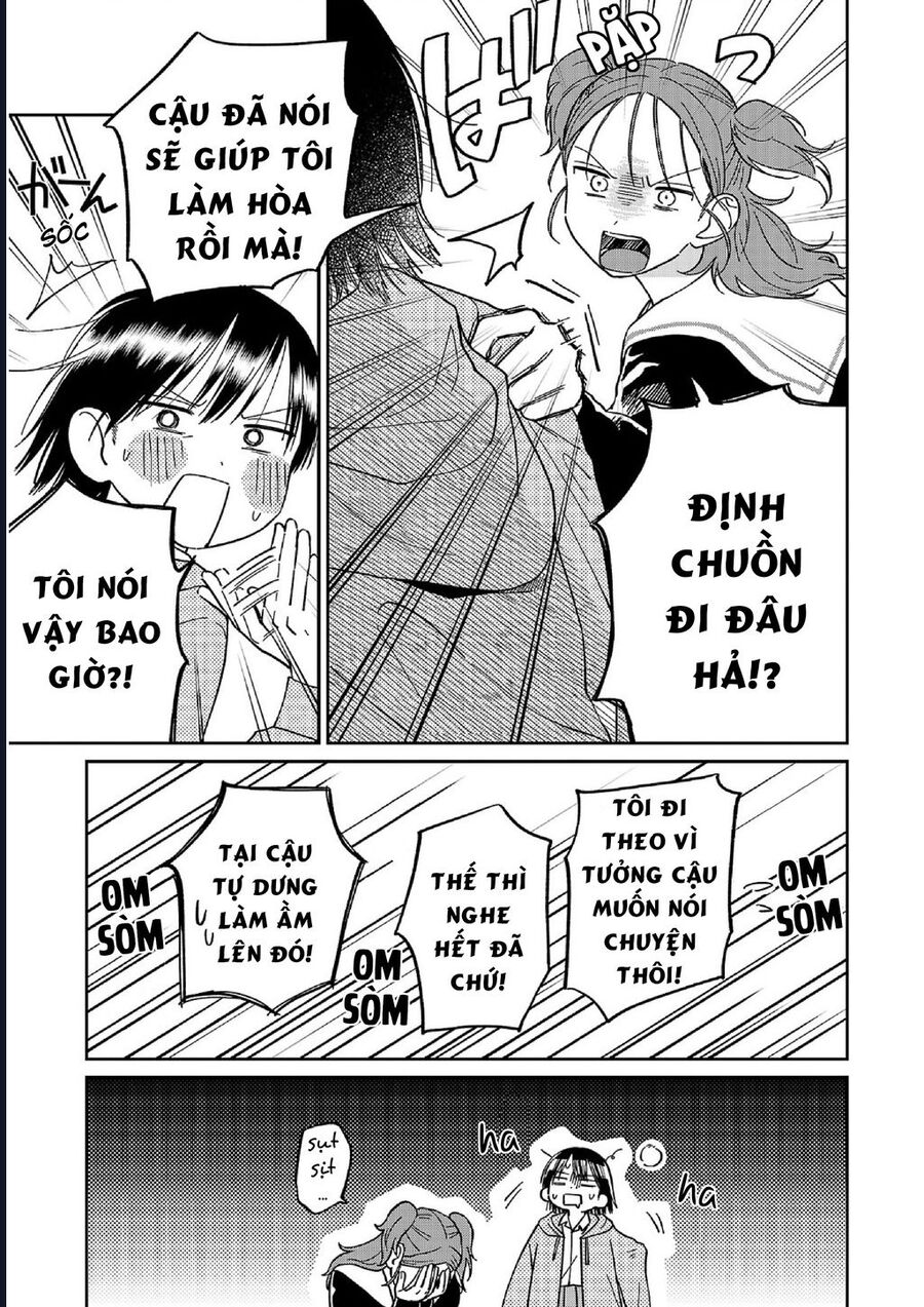 Đừng Làm Tôi Bối Rối, Yamori-kun! Chapter 14 - Trang 2