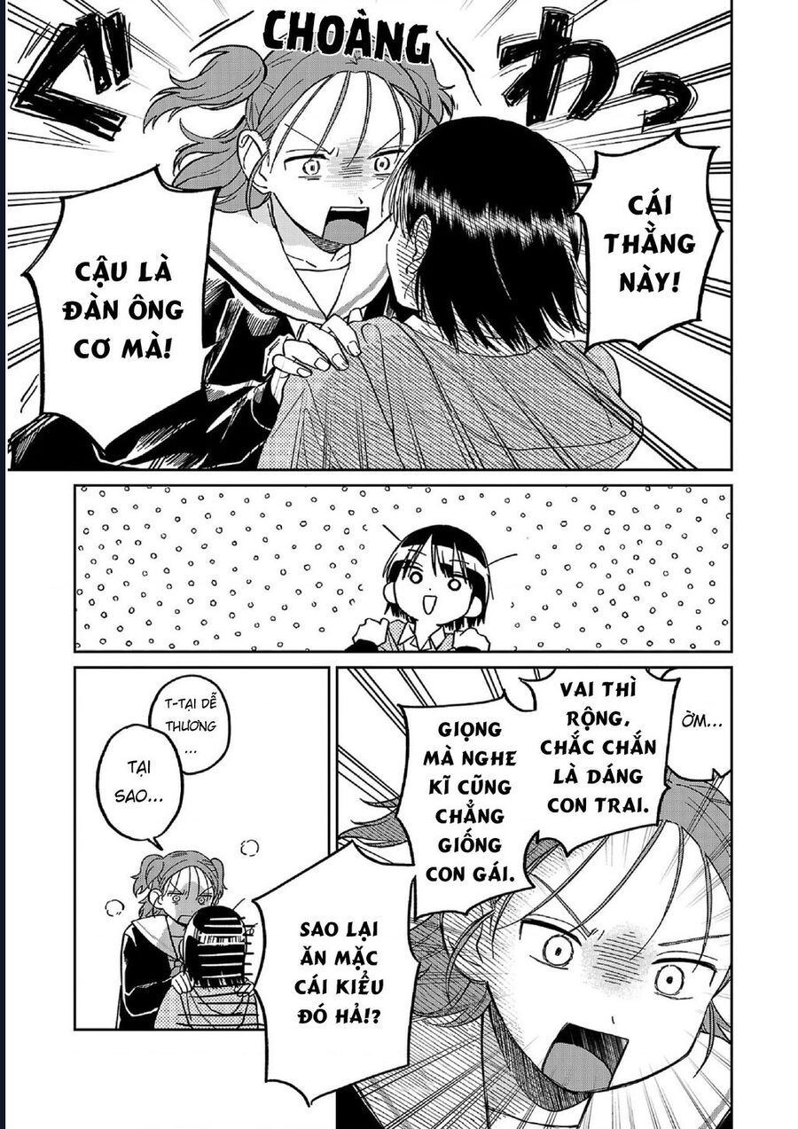 Đừng Làm Tôi Bối Rối, Yamori-kun! Chapter 14 - Trang 2