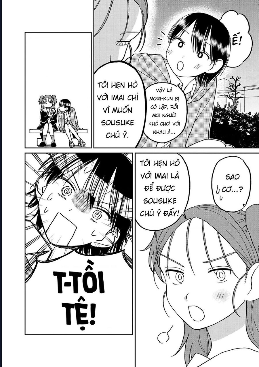 Đừng Làm Tôi Bối Rối, Yamori-kun! Chapter 14 - Trang 2
