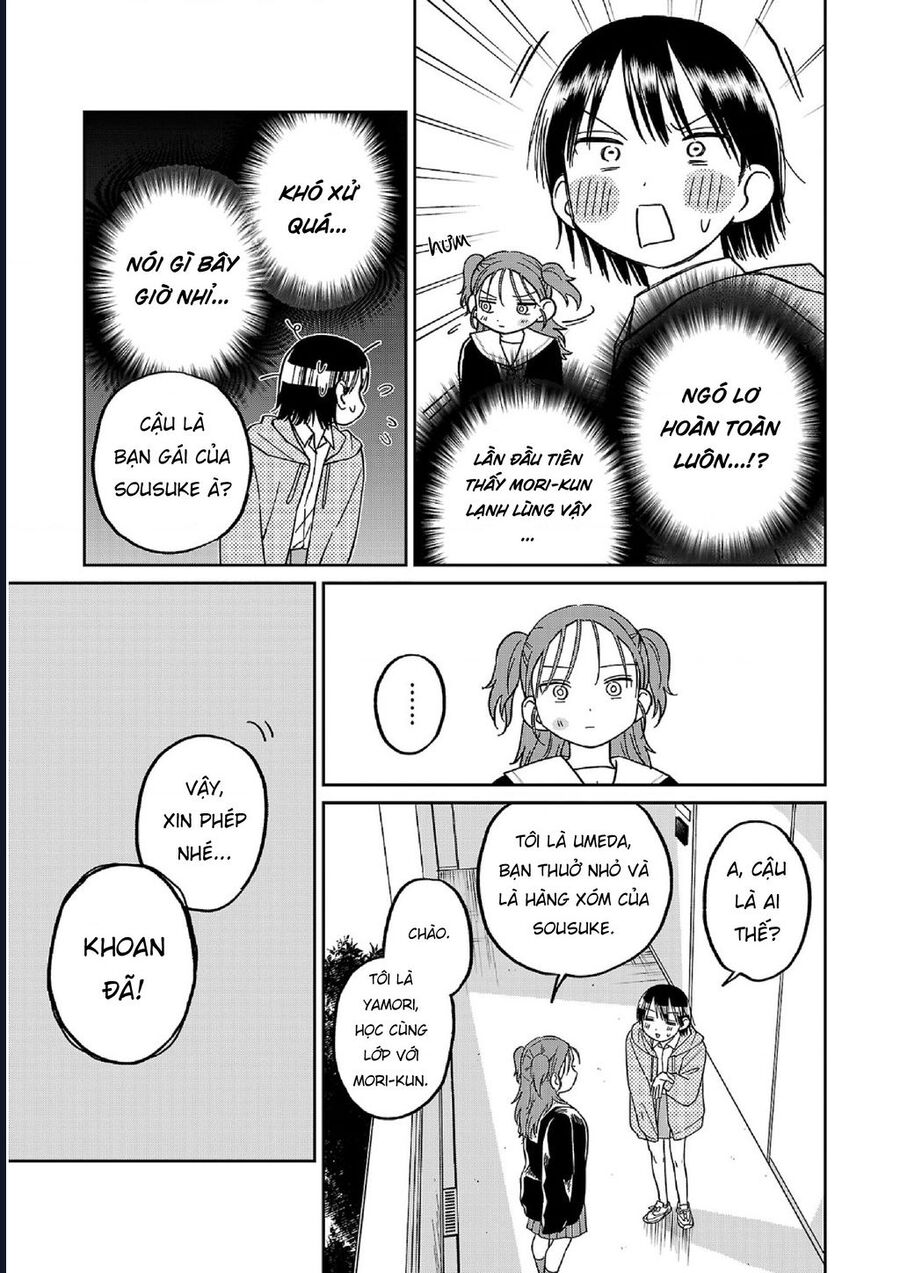 Đừng Làm Tôi Bối Rối, Yamori-kun! Chapter 14 - Trang 2