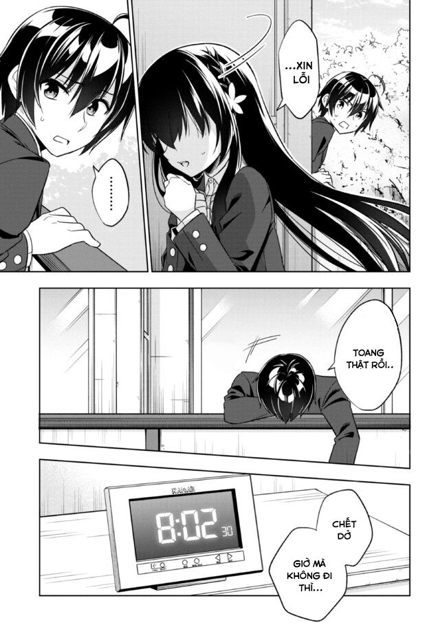 Tonari No Kuderella O Amayakashitara, Uchi No Aikagi O Watasu Koto Ni Natta Chapter 1 - Trang 2