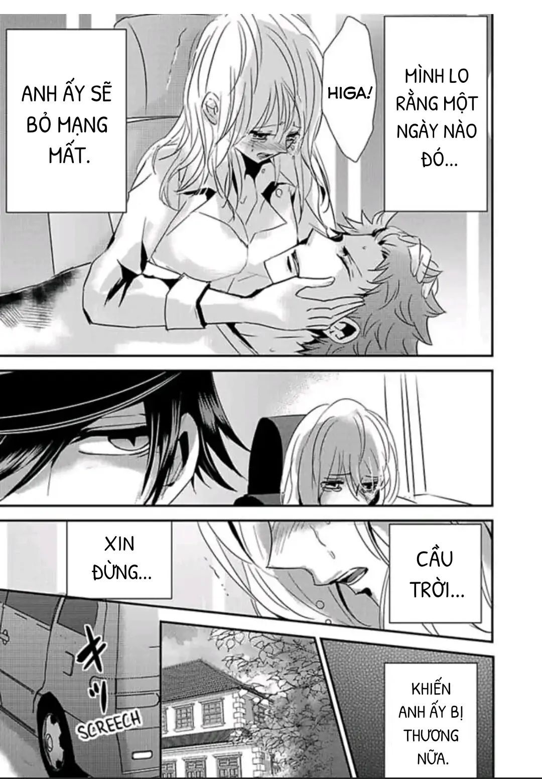 Hình Phạt Ngọt Ngào ~ Tôi Là Thú Cưng Của Cai Ngục Chapter 28 - Trang 2