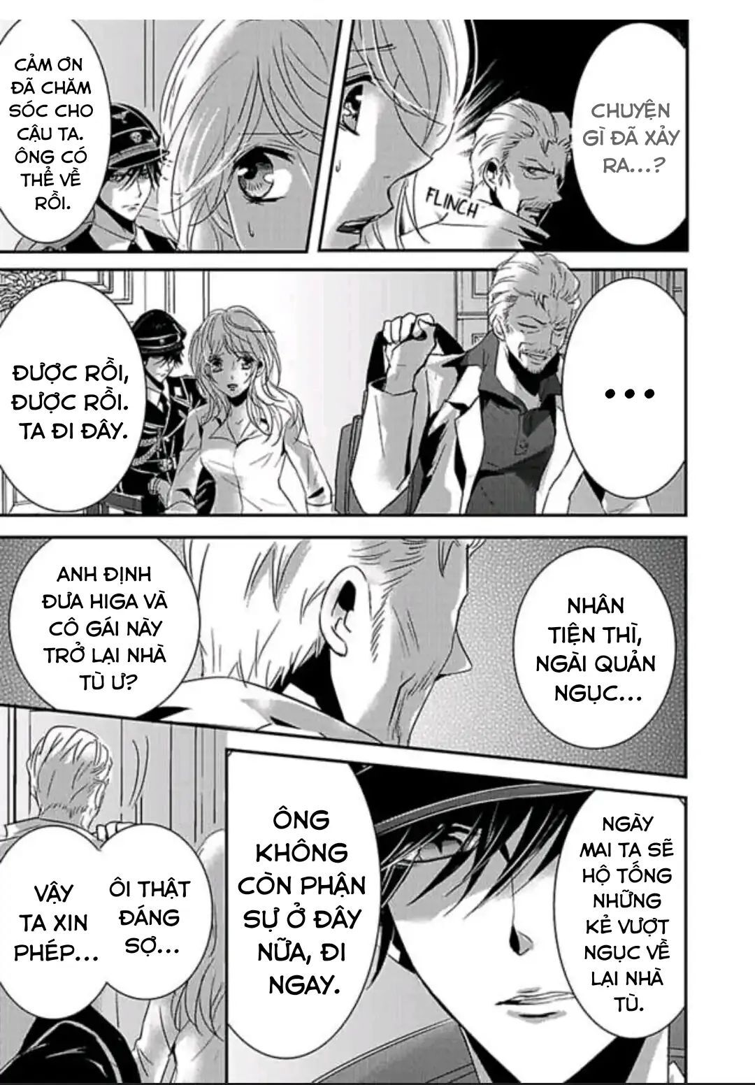 Hình Phạt Ngọt Ngào ~ Tôi Là Thú Cưng Của Cai Ngục Chapter 28 - Trang 2