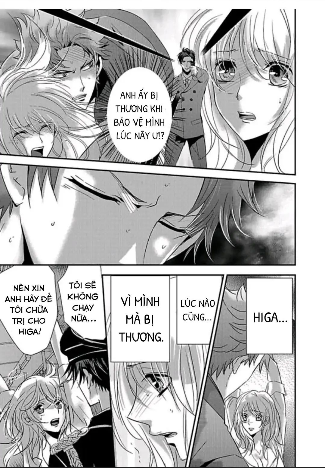 Hình Phạt Ngọt Ngào ~ Tôi Là Thú Cưng Của Cai Ngục Chapter 28 - Trang 2