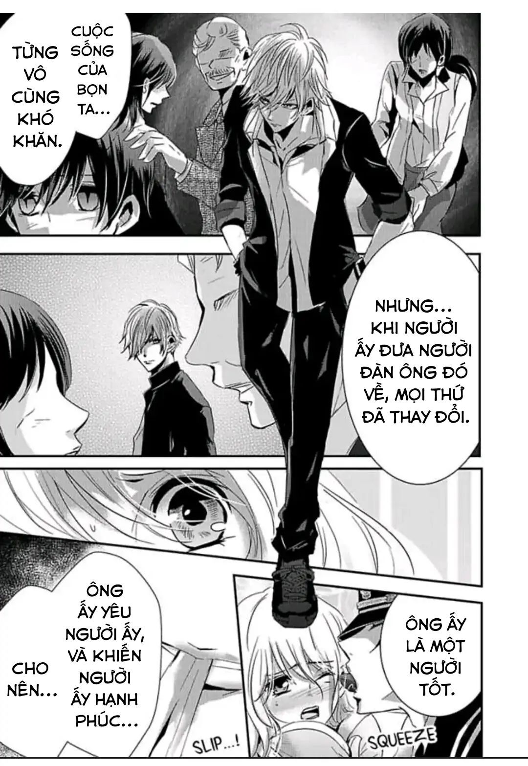 Hình Phạt Ngọt Ngào ~ Tôi Là Thú Cưng Của Cai Ngục Chapter 28 - Trang 2