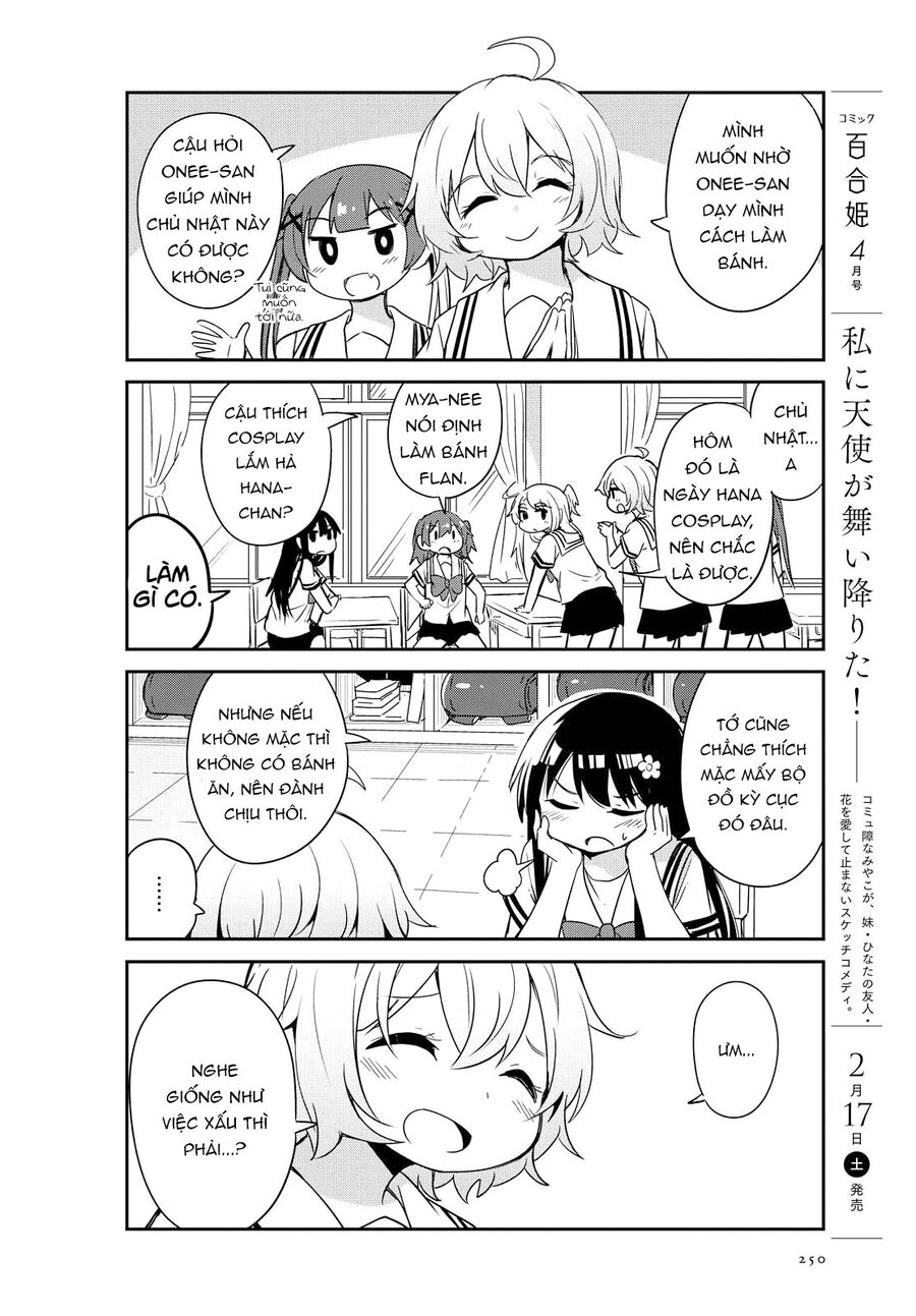 Watashi Ni Tenshi Ga Maiorita! Chapter 24 - Trang 2