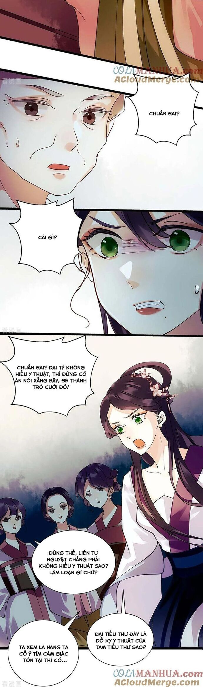 Nhất Phẩm Đích Nữ Chapter 59 - Trang 2