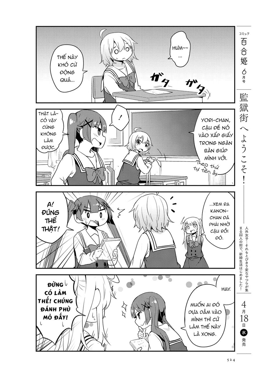 Watashi Ni Tenshi Ga Maiorita! Chapter 28 - Trang 2