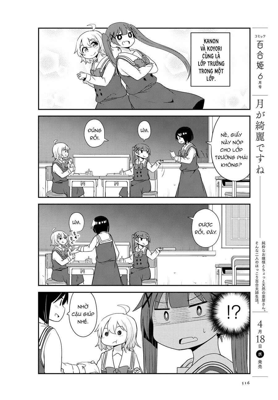 Watashi Ni Tenshi Ga Maiorita! Chapter 28 - Trang 2