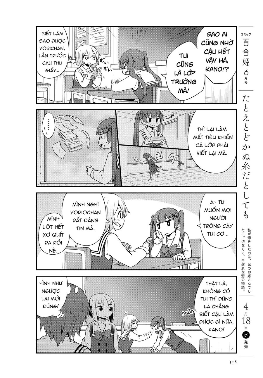 Watashi Ni Tenshi Ga Maiorita! Chapter 28 - Trang 2