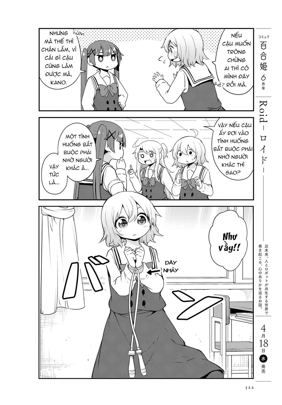 Watashi Ni Tenshi Ga Maiorita! Chapter 28 - Trang 2