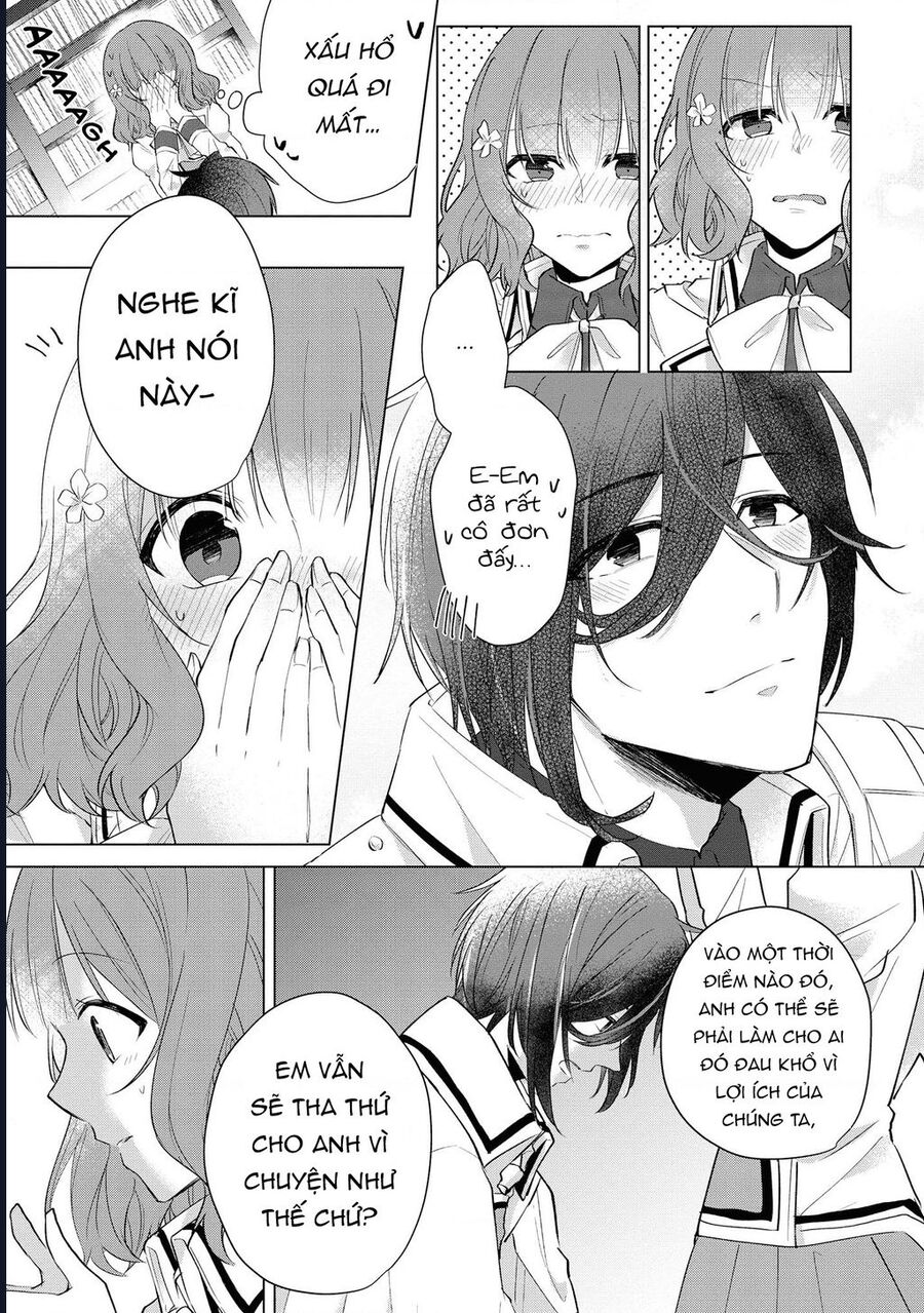 Vị Hôn Phu Là Kẻ Phản Diện, Nên Tôi Hơi Rén! Chapter 5 - Trang 2