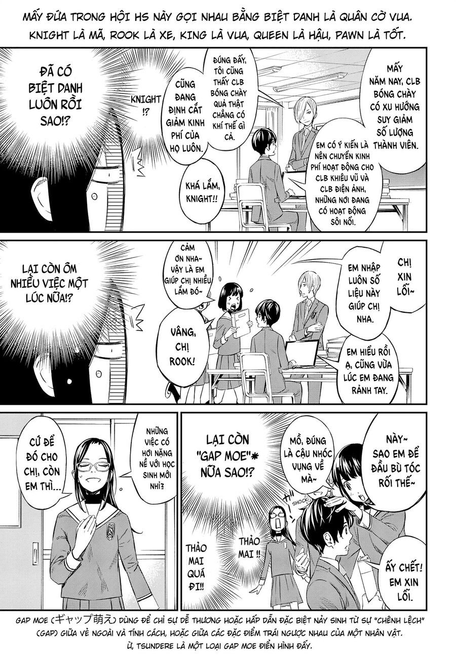 Banjou No Orion Chapter 5 - Trang 2