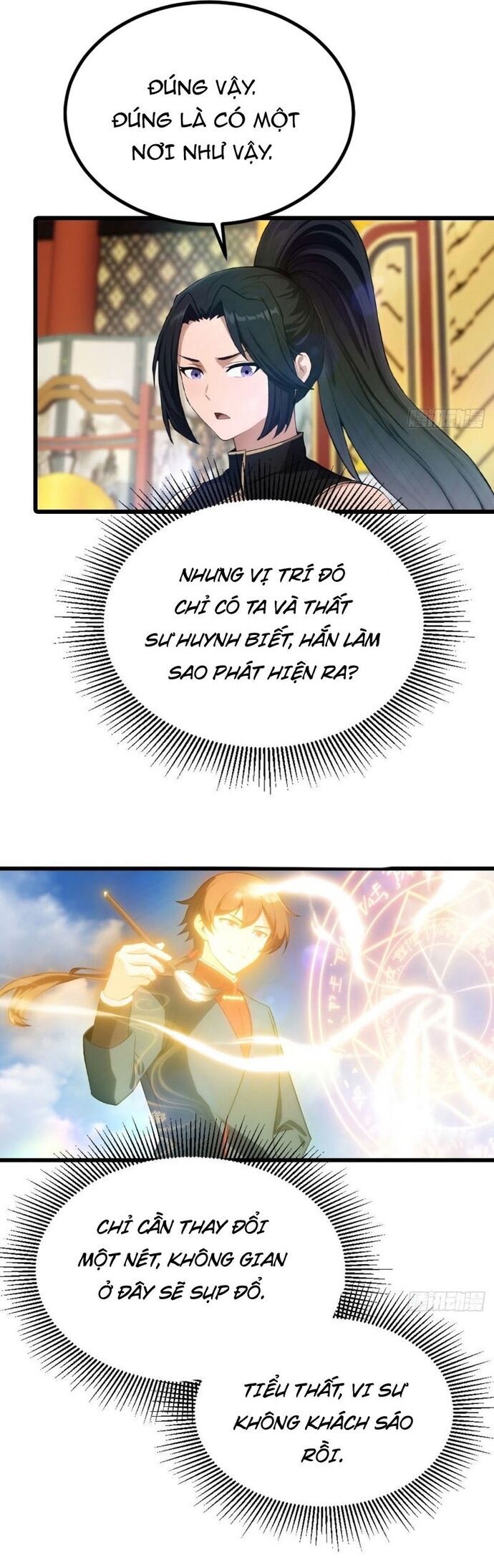 Tu Tiên Trở Về Tại Vườn Trường - Season 2 Chapter 175 - Trang 2