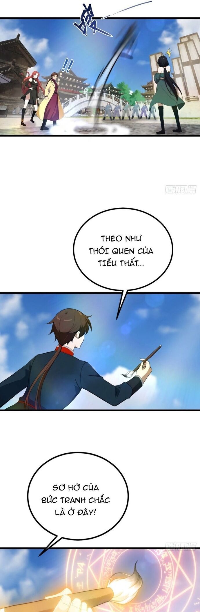Tu Tiên Trở Về Tại Vườn Trường - Season 2 Chapter 175 - Trang 2