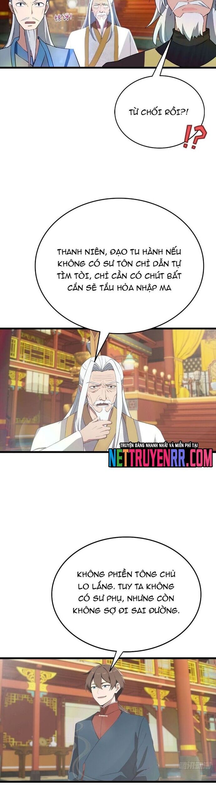 Tu Tiên Trở Về Tại Vườn Trường - Season 2 Chapter 175 - Trang 2