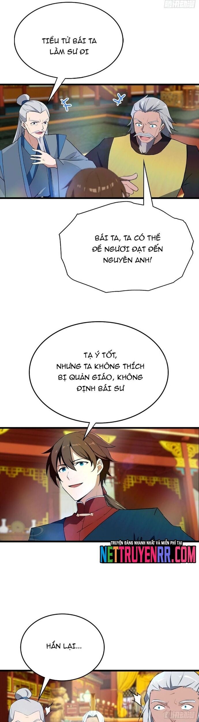 Tu Tiên Trở Về Tại Vườn Trường - Season 2 Chapter 175 - Trang 2