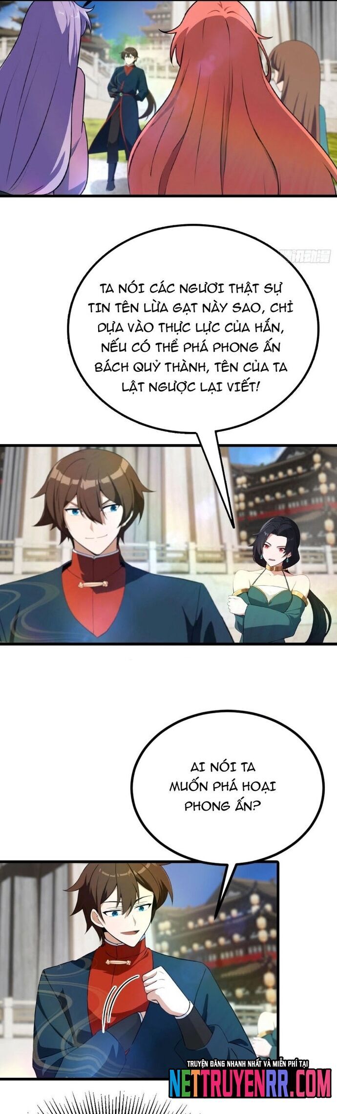 Tu Tiên Trở Về Tại Vườn Trường - Season 2 Chapter 175 - Trang 2