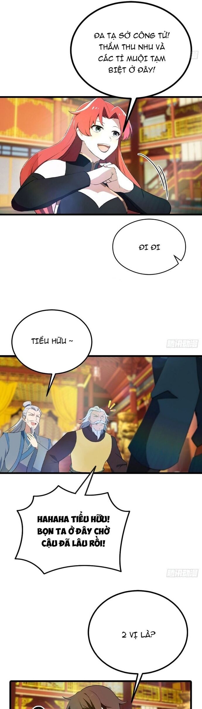 Tu Tiên Trở Về Tại Vườn Trường - Season 2 Chapter 175 - Trang 2