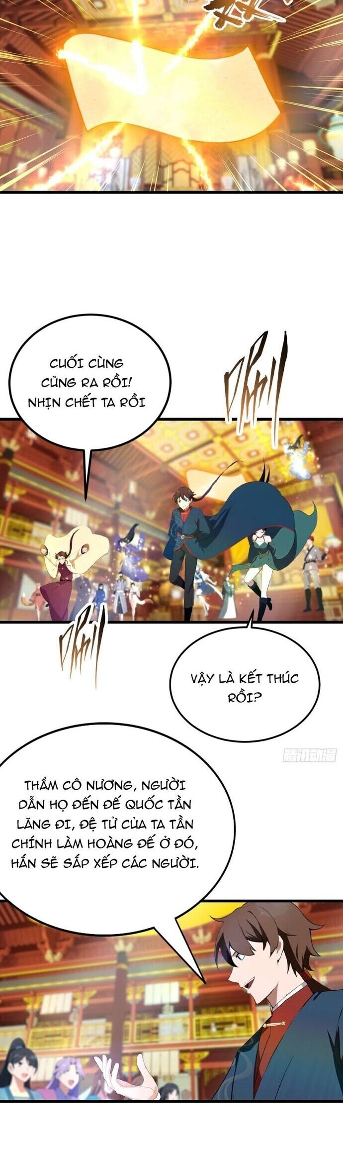 Tu Tiên Trở Về Tại Vườn Trường - Season 2 Chapter 175 - Trang 2