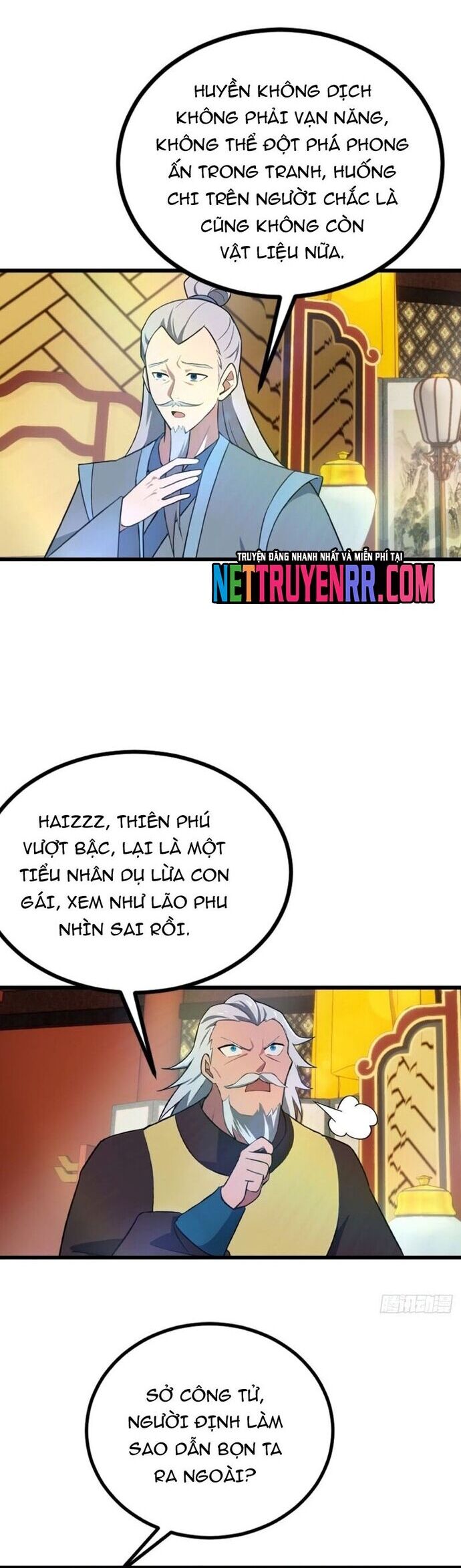 Tu Tiên Trở Về Tại Vườn Trường - Season 2 Chapter 175 - Trang 2