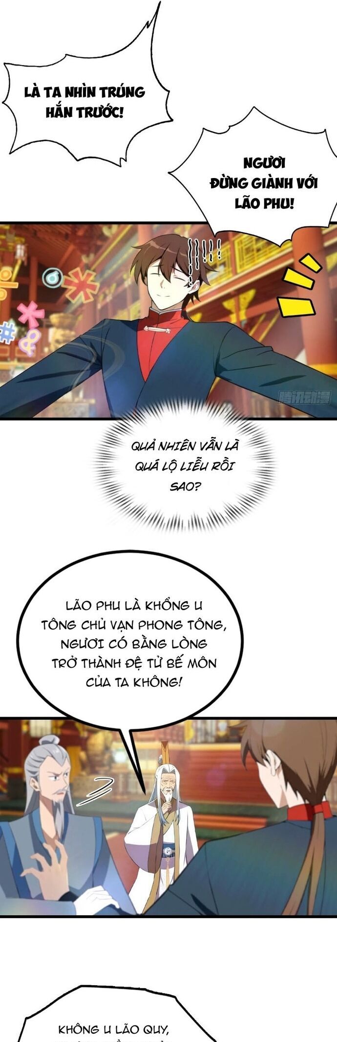 Tu Tiên Trở Về Tại Vườn Trường - Season 2 Chapter 175 - Trang 2