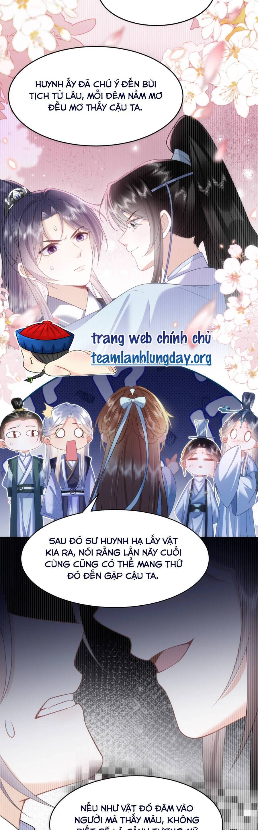 Sau Khi Không Ngừng Tự Tìm Chết , Ta Liền Trở Thành Bạch Nguyệt Quang Chapter 22 - Trang 2