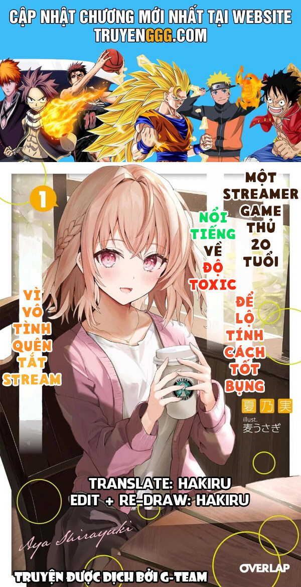 Aorikei Game Haishinsha (20-Sai), Haishin No Kiri Wasure Ni Yori Ii Hito Bare Suru. Chapter 1 - Trang 2