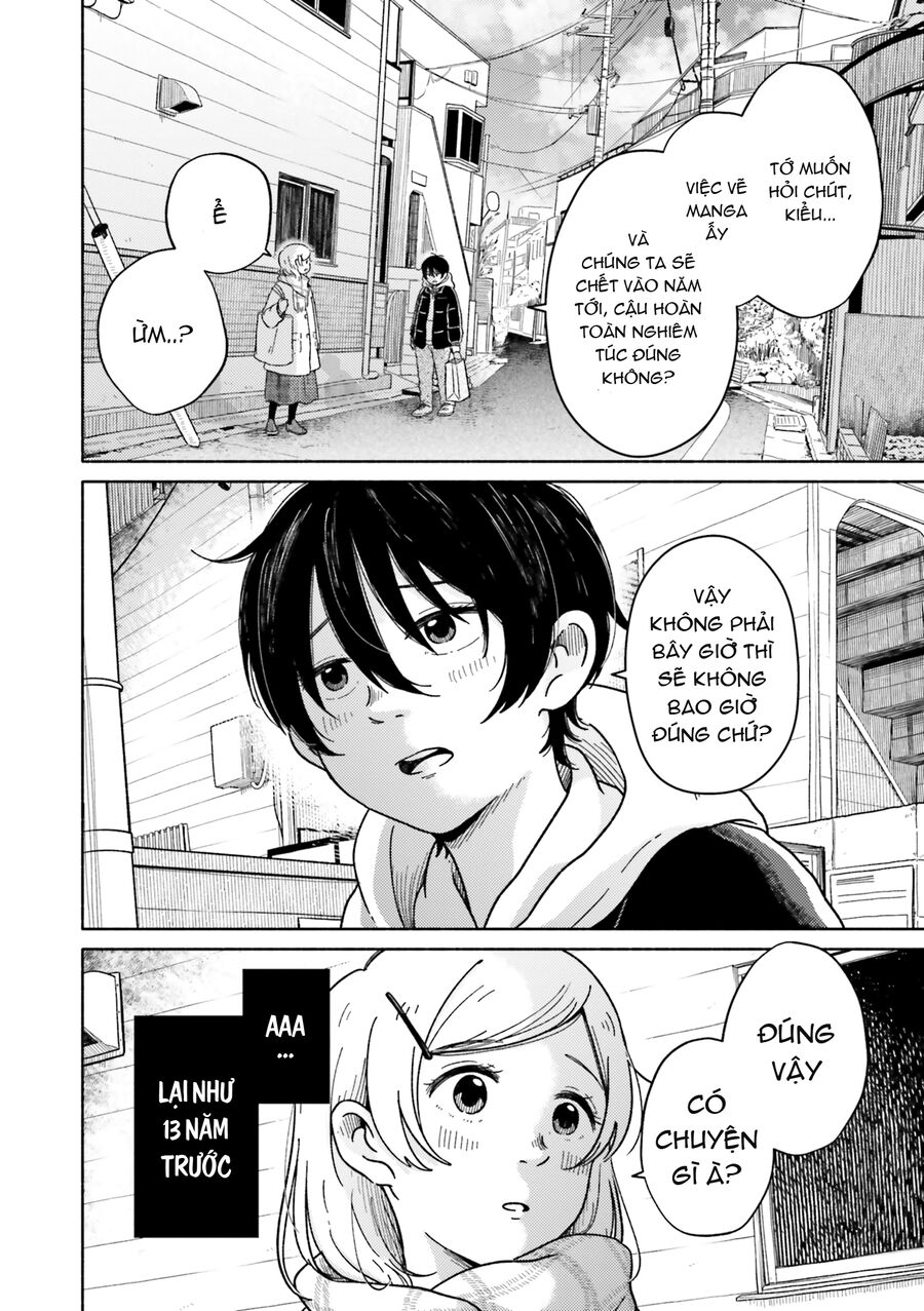 Asagiiro No Saudade Chapter 2 - Trang 2