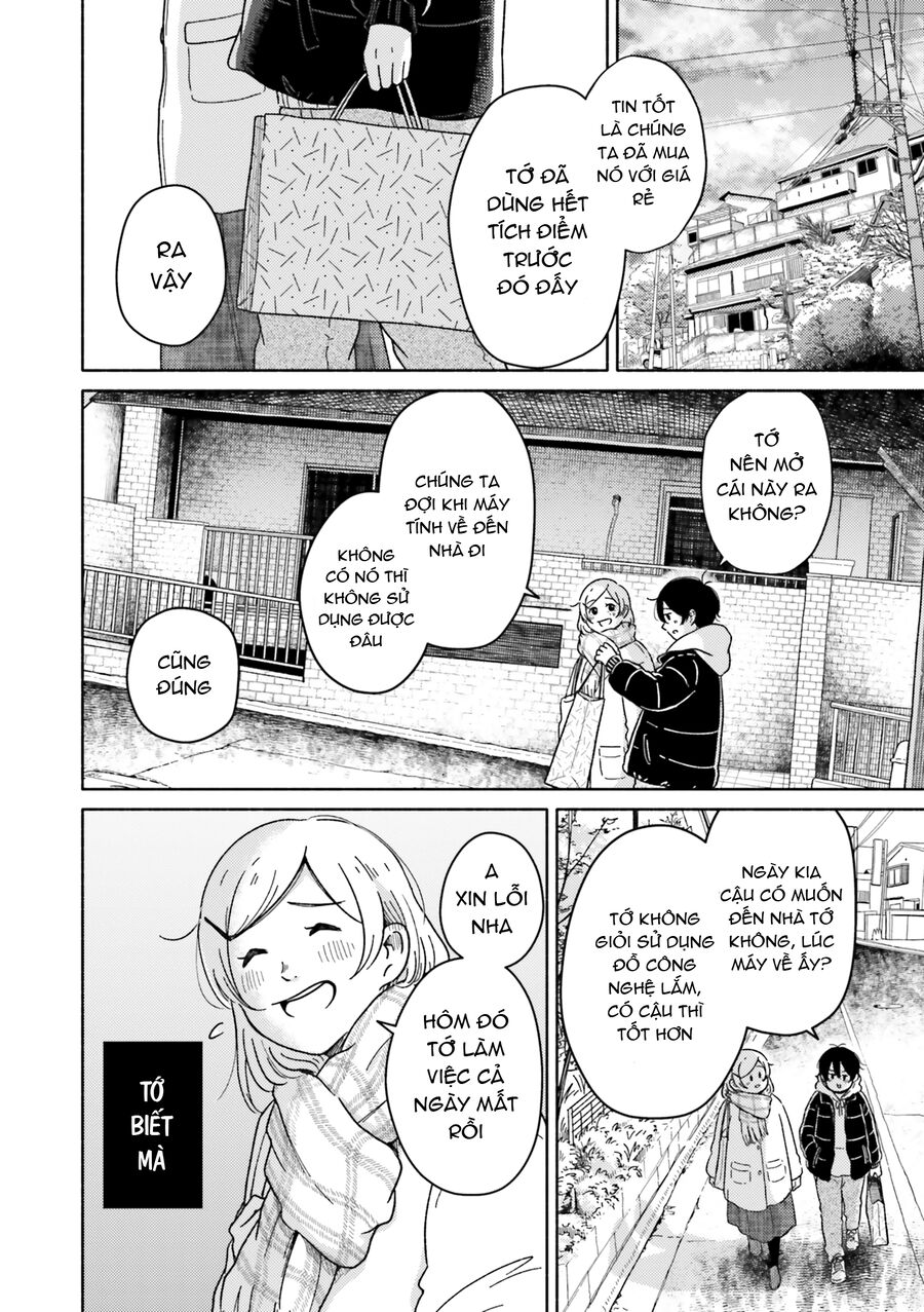 Asagiiro No Saudade Chapter 2 - Trang 2