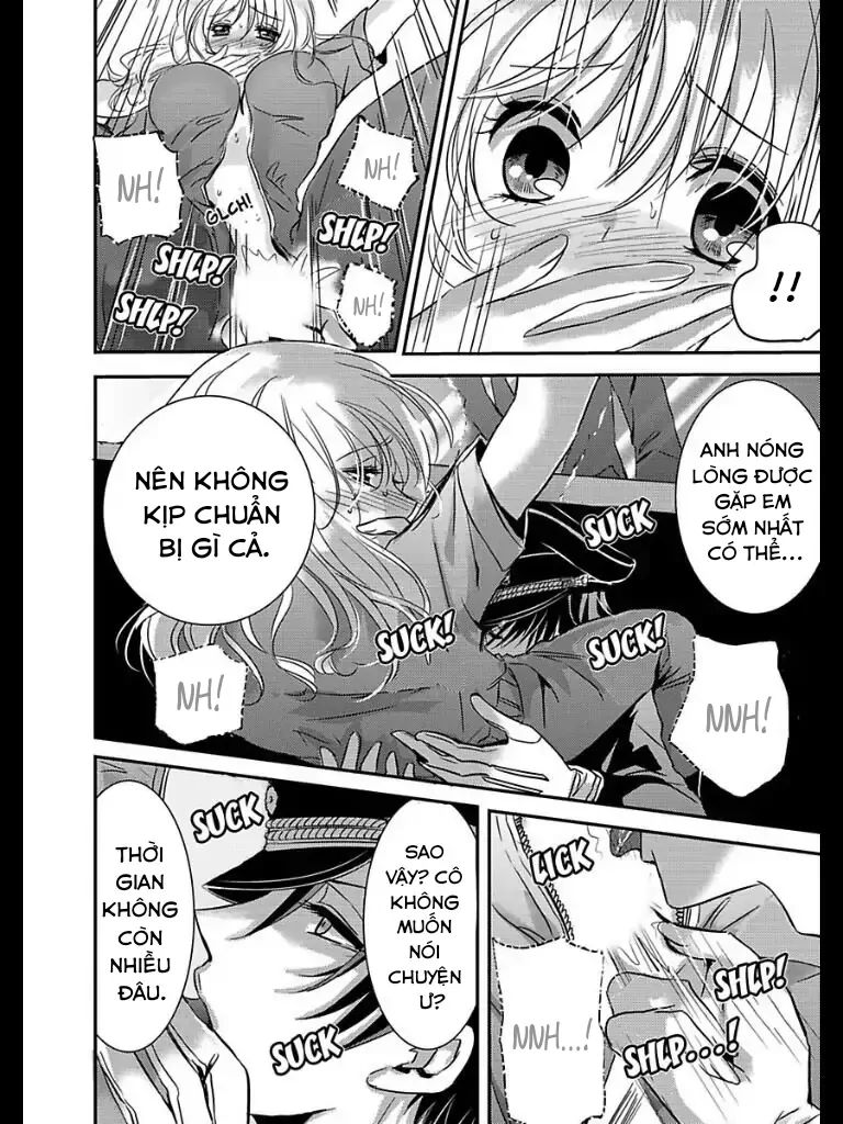 Hình Phạt Ngọt Ngào ~ Tôi Là Thú Cưng Của Cai Ngục Chapter 2 - Trang 2