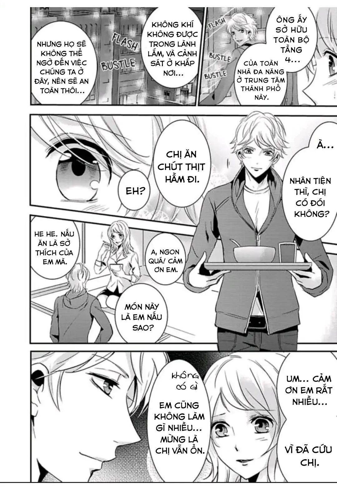 Hình Phạt Ngọt Ngào ~ Tôi Là Thú Cưng Của Cai Ngục Chapter 22 - Trang 2