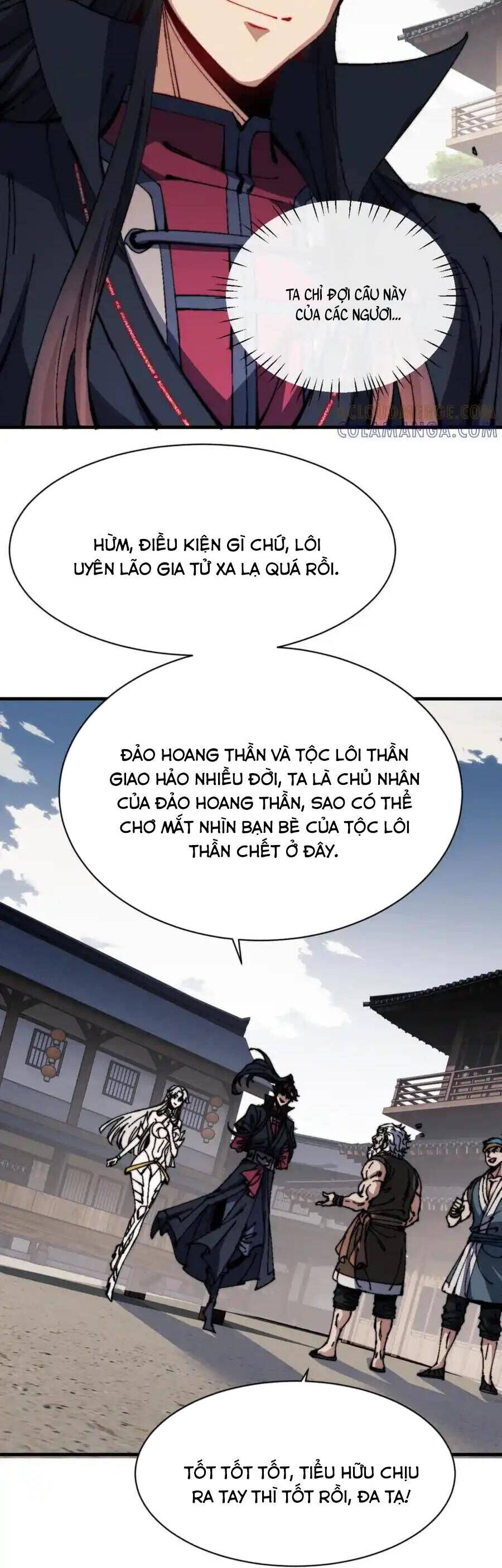 Sư Tôn: Nghịch Đồ Này Mới Không Phải Là Thánh Tử Chapter 141.1 - Trang 2