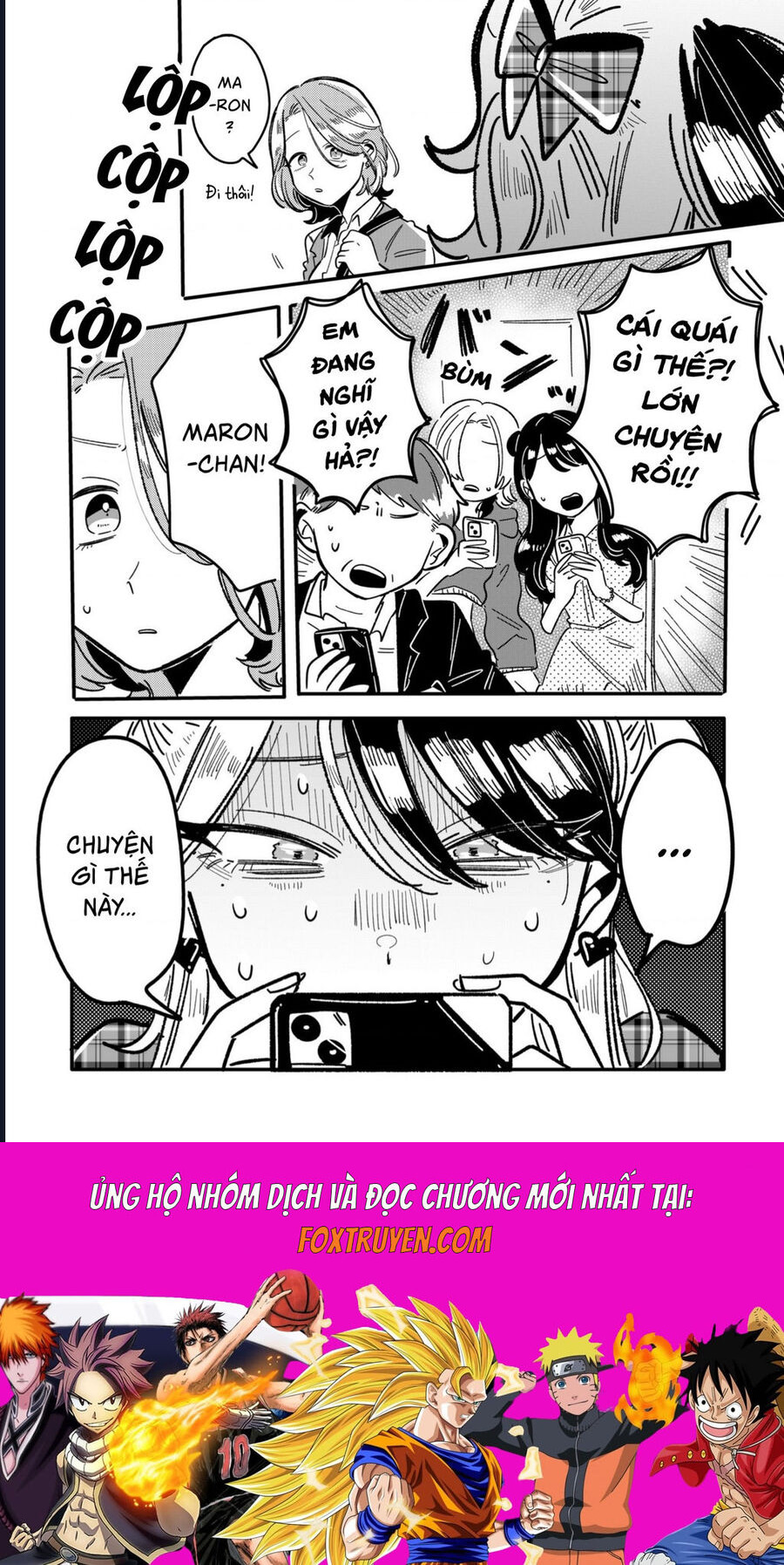 Về Chuyện Tôi Vô Tình Trở Thành Quản Lí Của Một Idol Kì Lạ Chapter 11 - Trang 2