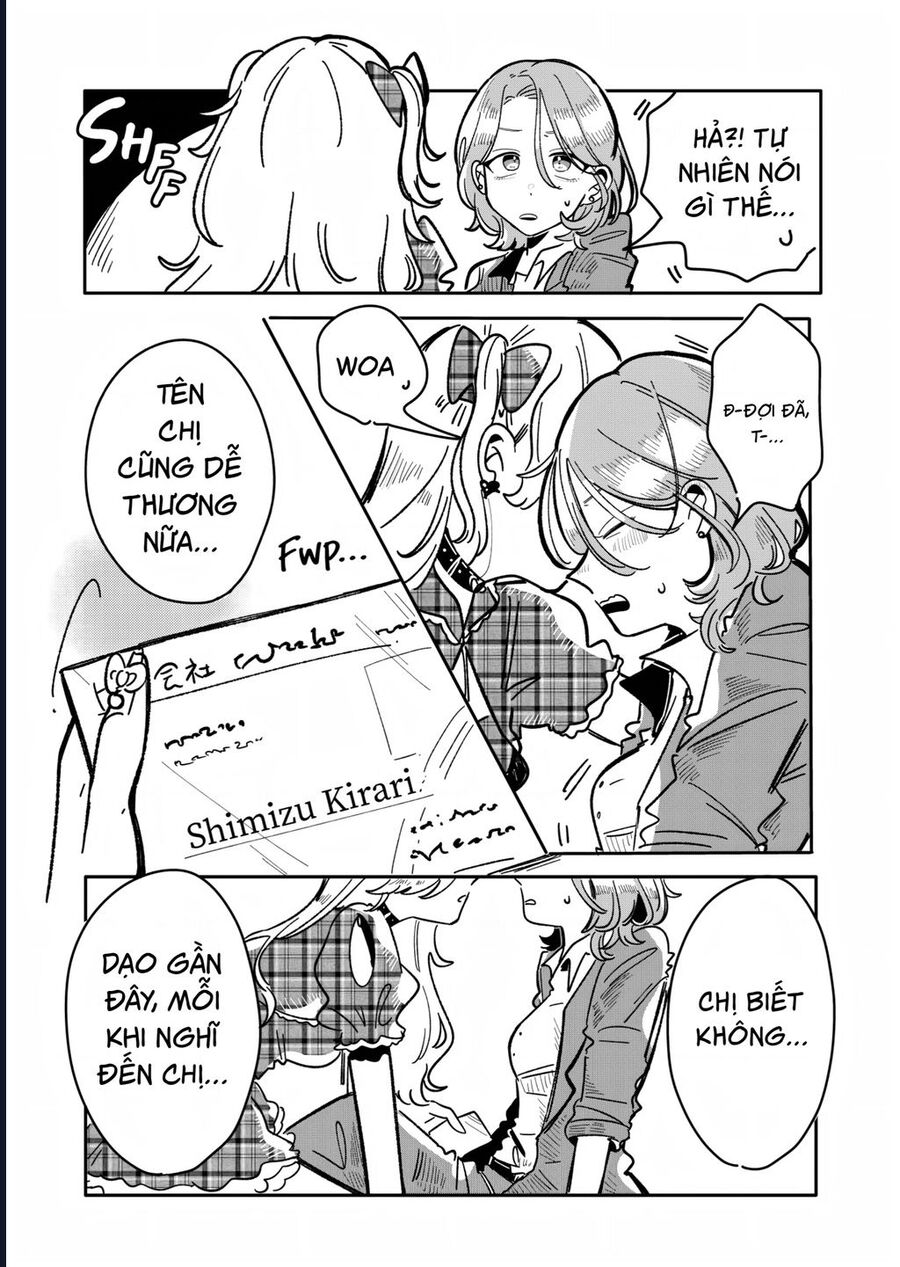 Về Chuyện Tôi Vô Tình Trở Thành Quản Lí Của Một Idol Kì Lạ Chapter 11 - Trang 2