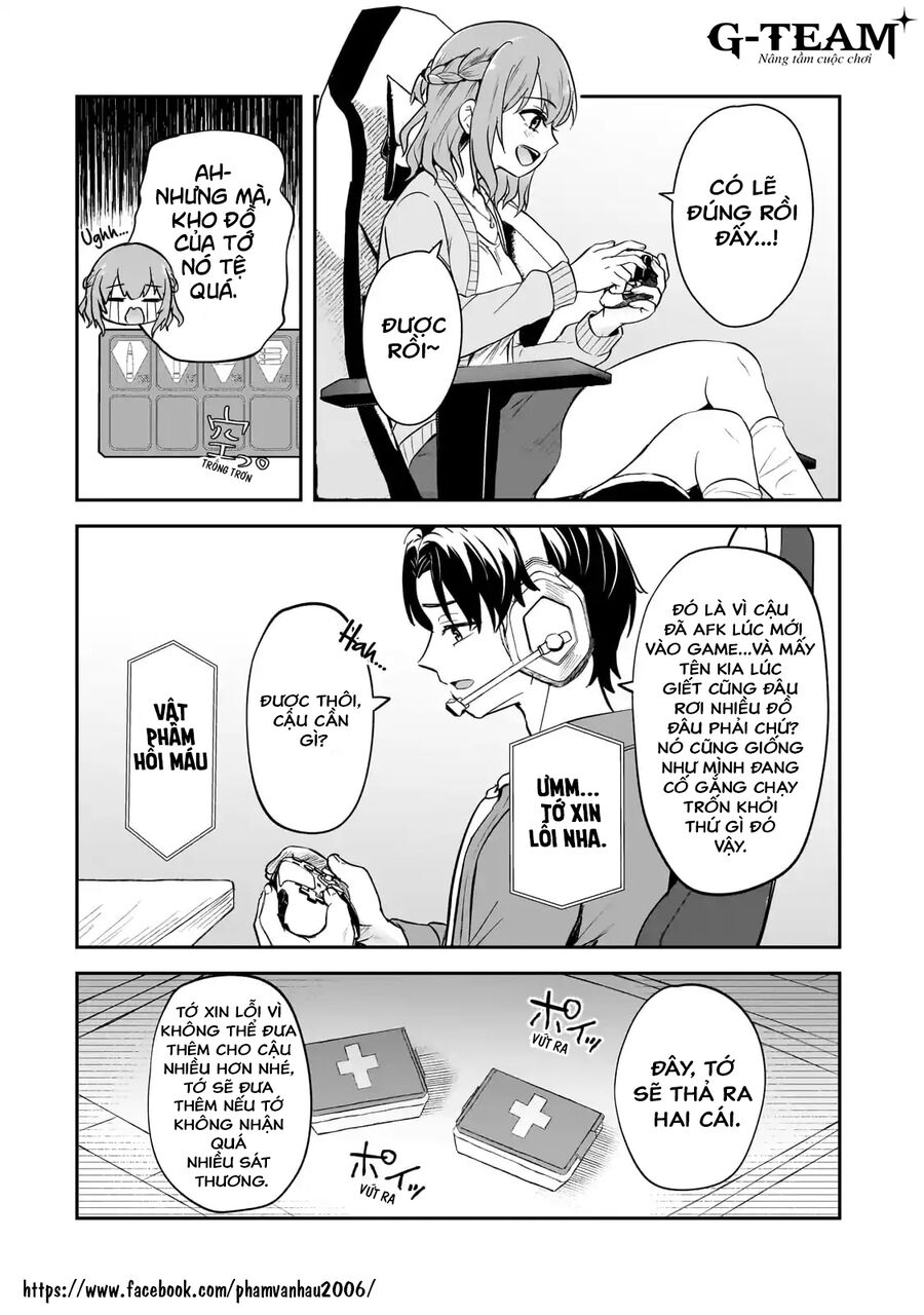 Aorikei Game Haishinsha (20-Sai), Haishin No Kiri Wasure Ni Yori Ii Hito Bare Suru. Chapter 2 - Trang 2