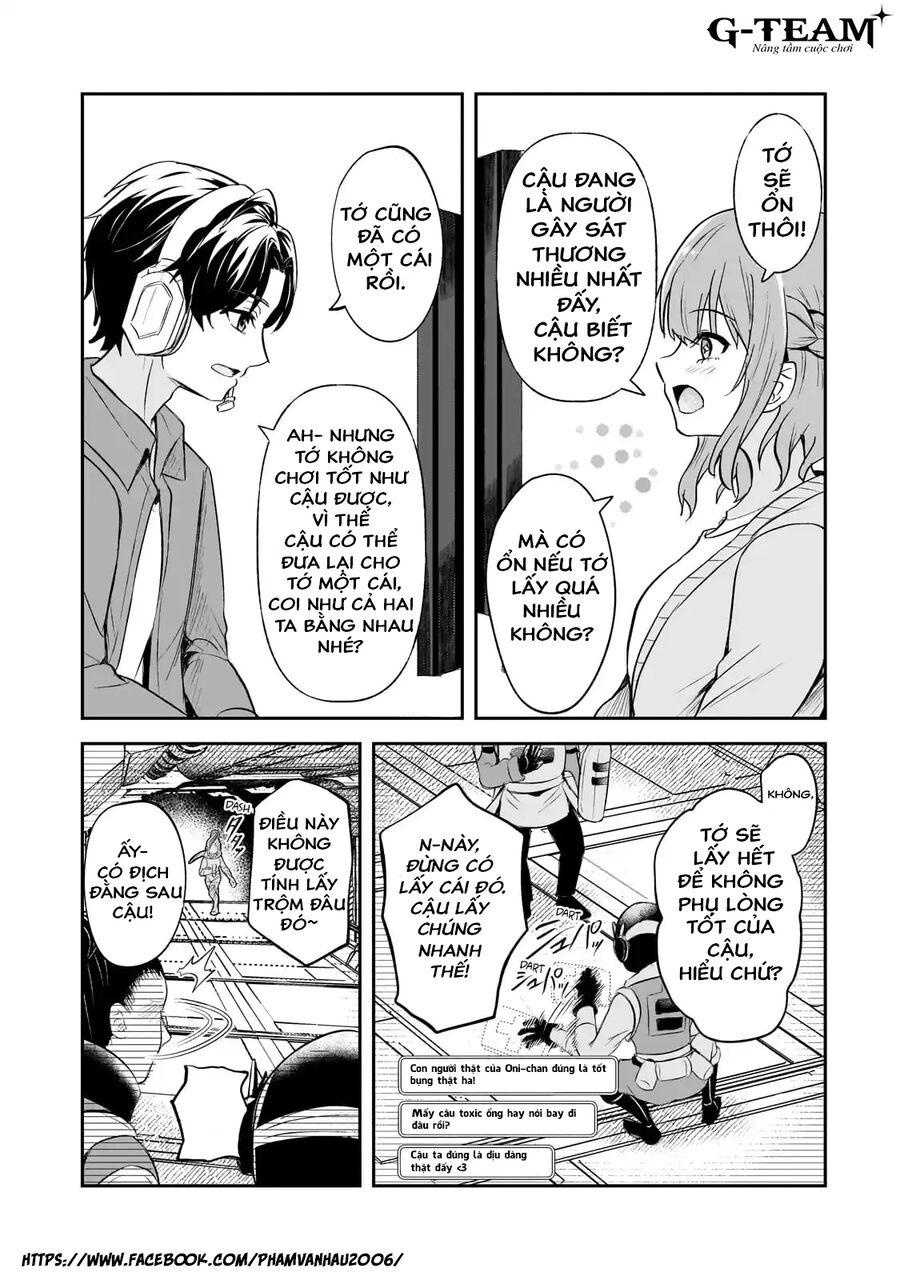 Aorikei Game Haishinsha (20-Sai), Haishin No Kiri Wasure Ni Yori Ii Hito Bare Suru. Chapter 2 - Trang 2
