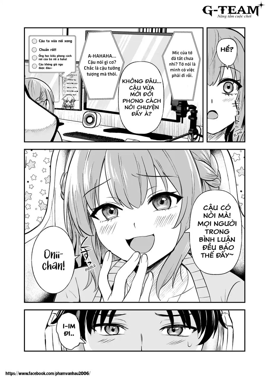 Aorikei Game Haishinsha (20-Sai), Haishin No Kiri Wasure Ni Yori Ii Hito Bare Suru. Chapter 2 - Trang 2